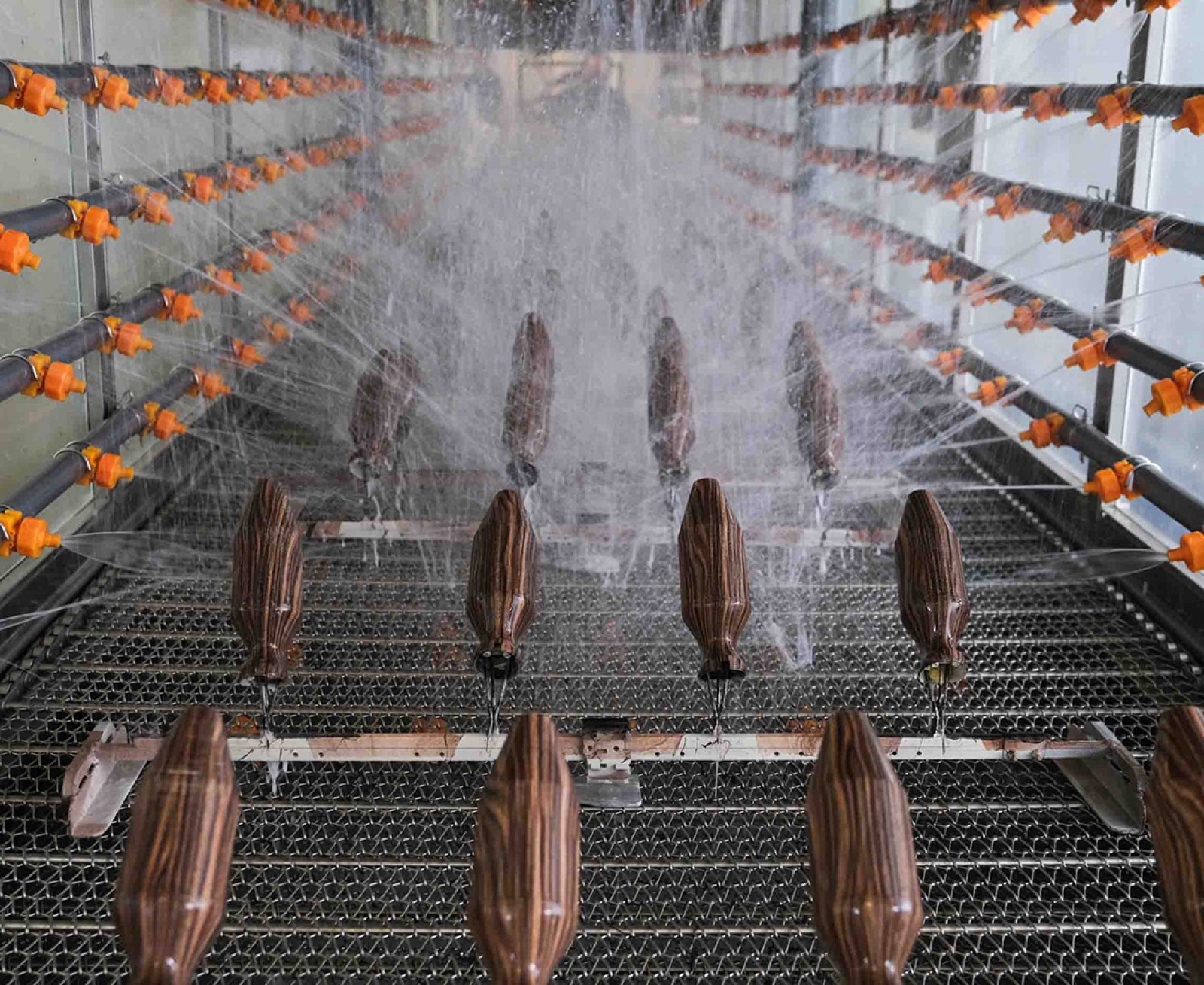 Impianto di risciacquo automatizzato ANBO Industry